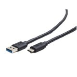 Gembird USB kabl 1,8 m USB 3.2 Gen 1 1 (3.1 Gen 1) USB C USB A, Crno | Eponuda.com