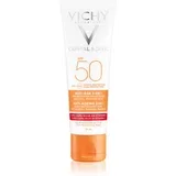 Idéal Soleil Anti-Ageing 3-in-1 SPF50 krema za sončenje in proti staranju kože 50 ml za ženske