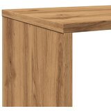 Ormarić za knjige boja hrasta 132x29x141,5 cm konstruirano drvo | shoptok.hr