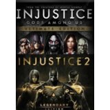 Steam Injustice Gods Among Us Ultimate Edition + Injustice 2 Legendary Edition Bundle (PC) Key EUROPE | ePonuda.com
