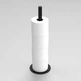  držač toaletnog papira 51 cm, crne boje | Eponuda.com