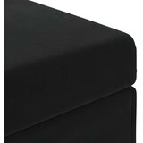  Stolica Črna 41 x 41 x 40 cm Samet in Umetno Leseno, (5000243294) | Shoptok.si