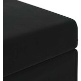  Stolica Crna 41 x 41 x 40 cm Svileni i Fino Radeći Drvo - Crna 40 cm Baršun | shoptok.hr