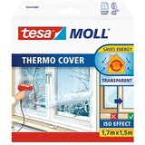 Tesa INSULATION Izolacijska folija za okna Thermo Cover (1,7 x 1,5 m, Brezbarven, prozorna) | Shoptok.si