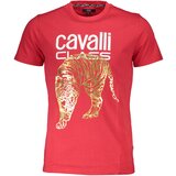 Cavalli Class SHORT SLEEVE T-SHIRT MEN RED | Shoptok.si
