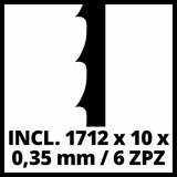 Einhell TC-SB 245 L, Trakasta testera - (4308035) | ePonuda.com