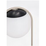 BIZZOTTO Sivorjava LED zatemnitvena namizna svetilka s plastičnim senčilom (višina 21 cm) Pansy – | Shoptok.si