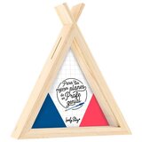 LOVELY STORY Drvena kasica Tipi - za najbolje planove Cijene