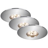 BRILONER 7240-038 - KOMPLET 3x LED kupatilske svetiljke ATTACH LED/1,8W/230V IP44 | Eponuda.com