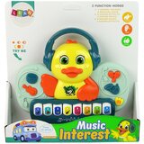  Interaktivni piano sa zvučnim efektima - Duck | shoptok.hr