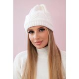  Women's cap Majka K376 white Cijene