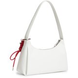 Tommy Jeans Torba za čez ramo 'CITY CHARM' bela | Shoptok.si