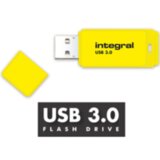 Integral USB ključ 8GB NEON INFD8GBNEONYL3.0 rumen | Shoptok.si