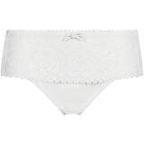 Playtex FLOWER ELEGANCE RCS MIDI BRIEF - Women's lace panties - white | shoptok.hr