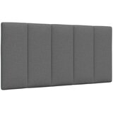  Krevet s madracem Hanko tamnosivi 100 x 200 cm od tkanine | shoptok.hr