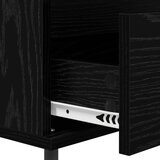  Kreveta s ladicama Crni hrast 35 x 40 x 70 cm Konstruirano drvo | shoptok.hr