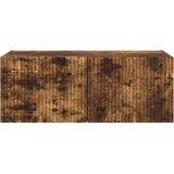 TV zidni ormar Zidne Dimljeni hrast 78,5 x 31 x 29,5 cm | shoptok.hr