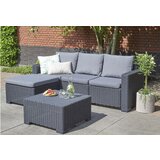 Keter Baštenskia garnitura California 3 seater modular, grafit CU 256622 | ePonuda.com