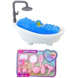  Ankiki mini lutka za igru sa kadom - 13 cm - plava | Shoptok.si