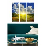 WALLXPERT Set slika MDF97335824, 3 dijela Cijene