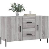  Komoda boja hrasta sonome 100 x 36 x 60 cm konstruirano drvo | shoptok.hr