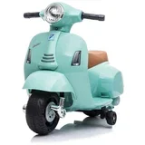 Mini Teal motor na akumulator Green