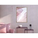  Poster - Steel and Glass (Pink) 20x30 | shoptok.hr