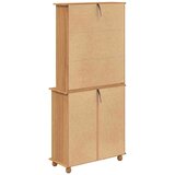  Kavez ASKIM Medeni vosak 91 x 40 x 200,5 cm Čvrsto borovo drvo | shoptok.hr