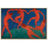  Slika - Henri Matisse – Dance (II) 60x40 U prirodnom drvenom okviru | shoptok.hr