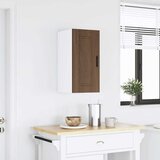 vidaXL Kuhinjski zidni ormarić Porto boja hrasta konstruirano drvo | shoptok.hr
