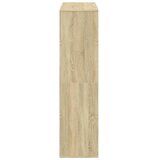 Sobna pregrada boja hrasta 100x33x125,5 cm konstruirano drvo | Eponuda.ba