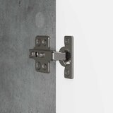  Kreveta Betonska siva 89 x 34,5 x 82 cm Konstruirano drvo | shoptok.hr