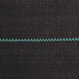 vidaXL Membrana proti plevelu črna 1,5x50 m PP | Shoptok.si