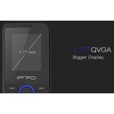 Ipro 2G gsm feature mobilni telefon 1.77'' LCD/800mAh/32MB/DualSIM/Black | ePonuda.com