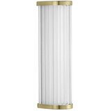 Nova Luce Metalna LED zidna lampa mat zlatna Vitree – | shoptok.hr