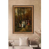 Wallity zidna dekoracija ATCRCVCNVSMDL27, 40 x 60 cm, šarena | Eponuda.com