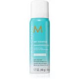 Moroccanoil dry shampoo light tones suhi šampon za plavu kosu 65 ml