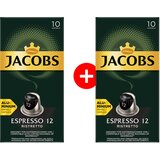 Jacobs Kapsule 1+1 Espresso Ristretto 12 Cene