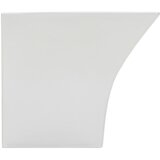  Zidni umivaonik keramički bijeli 500 x 450 x 410 mm | shoptok.hr