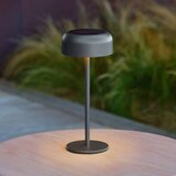 Hesperide LED solarna stolna lampa BOLTY LED/3,7V 2600 mAh IP65 antracit | Eponuda.com