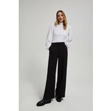 Marisse White Turtleneck Blouse With Puffed Sleeves | Eponuda.ba