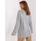 BADU Sweater-BA-SW-8047.92P-grey | Shoptok.si