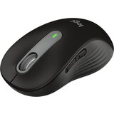 Generic brezžična miška logitech M650, 2 leti baterije, tihi klik, prilagodljivi stranski gumbi, bluetooth, za pc/mac/več naprav/chromebook - črna, (21121871) | Shoptok.si