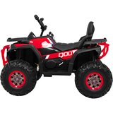 Quad Štirikolesnik na akumulator ATV Desert 4x4 - rdeč | Shoptok.si
