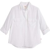 Levi's Srajce & Bluze Elaine Utility Shirt Bela | Shoptok.si