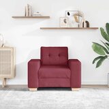 SOFA fotelja vino crvena 100x78x80 cm tkanina | shoptok.hr