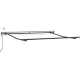 Tenda na automatsko uvlačenje s LED smeđa 300 x 250 cm | shoptok.hr