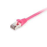Equip 605584 RJ45 omrežni kabel\, Patch kabel CAT 6 S/FTP 5.00 m roza pozlačeni konektorji 1 kos, (20421480) | Shoptok.si
