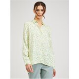 Orsay Light yellow women's floral shirt - Women | Shoptok.si