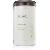 Ahava Dead Sea Salt Soothing Eucalyptus mineralna sol iz Mrtvog mora za kupku 907 g Cijene